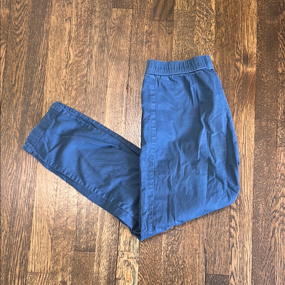 Pact Blue Chinos Classic Cotton Comfort